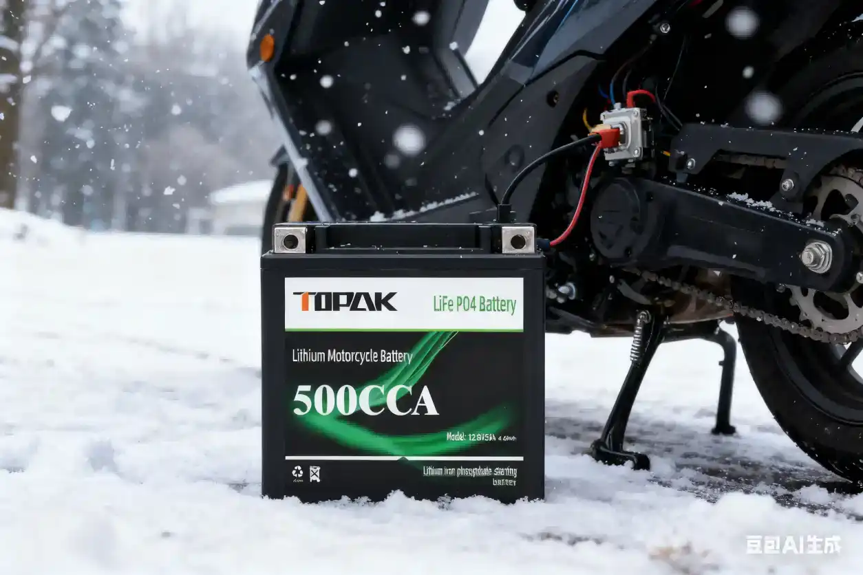 YTX14-12.8V Motorcycle Starter Battery for Powersports Applications